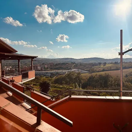 La Bellavista Castello Bed and Breakfast Μέλφι