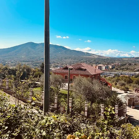 La Bellavista Castello Bed and Breakfast Μέλφι