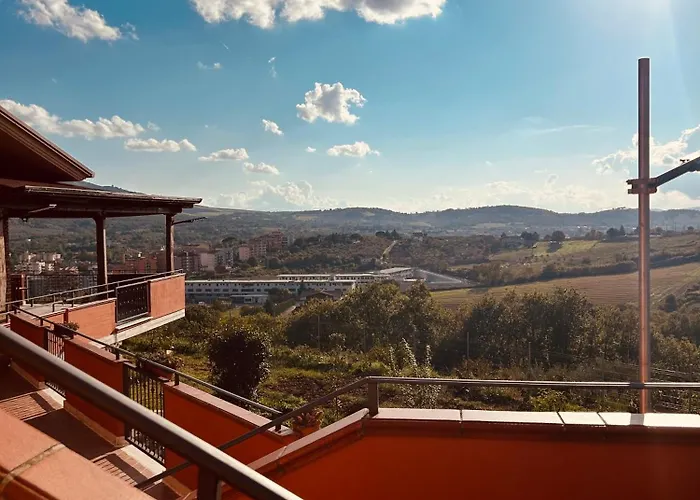 La Bellavista Castello Bed and Breakfast Μέλφι