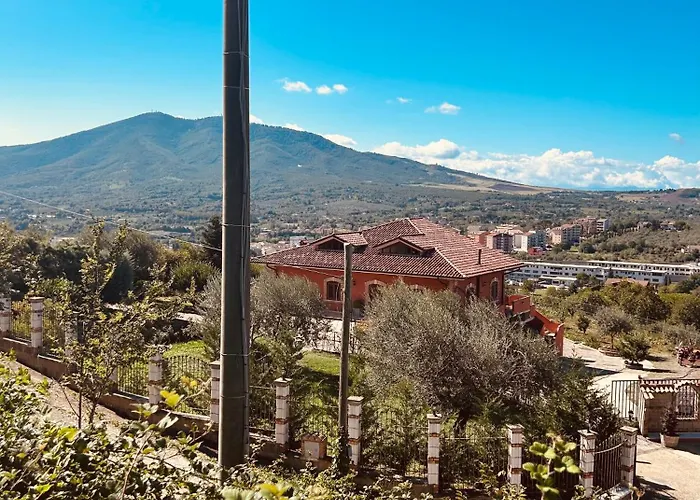 La Bellavista Castello Bed and Breakfast Μέλφι