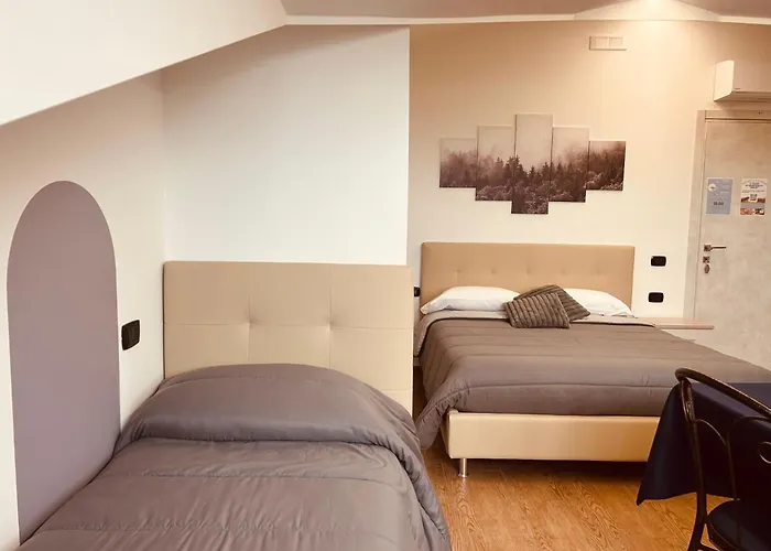 Bed & Breakfast La Bellavista Castello Melfi