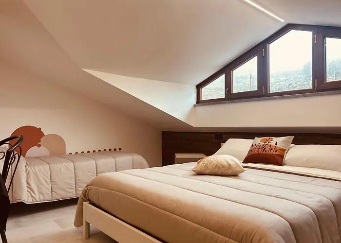 Bed & Breakfast La Bellavista Castello Melfi